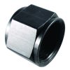 #10 Flare Cap Black