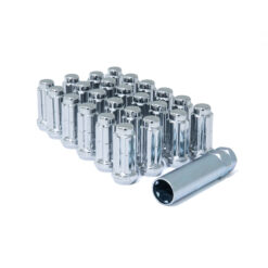 14mm x 1.50 6 Lug Kit Chrome Small Diameter