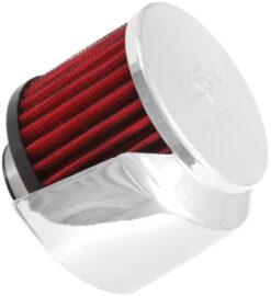 1.385in. Breather w.Shield Chrome Top