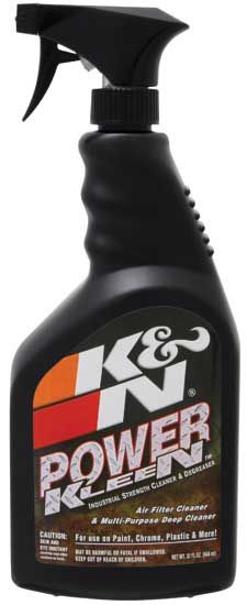 Air Fltr Clnr & Degrease 32oz Squirt Bottle