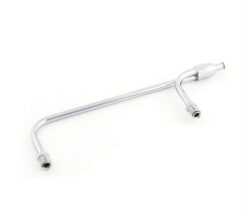Chrome Gas Line Kit