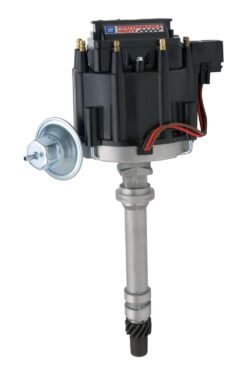 GM HEI Distributor Black Cap W/ Coil