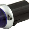 Warning Light  3/4  Blue Carded