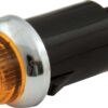 Warning Light 3/4  Amber Carded