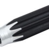 5/8 Aluminum Scalloped Tube - 20in.