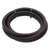 P/C #8 Black Hose 3'