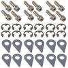 Header Bolt Kit - 6pt. 8mm-1.25 x 25mm (16)