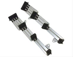 Slider Style Wire Dividers Chrome Pair