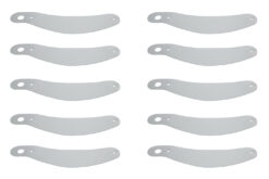 Tearoffs 12.25in Curved BEL 287 / SRV-8 Shields