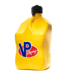 Motorsports Jug 5.5 Gal Yellow Square
