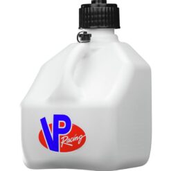 Motorsports Jug 3 Gal White Square