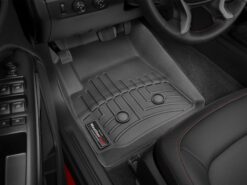 15-   GM Colorado Front Floorliner Crew/Ext Blk